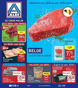 Folder ALDI