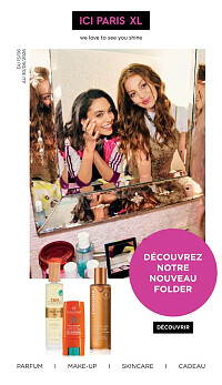Folder ICI PARIS XL