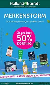 Folder Holland & Barrett