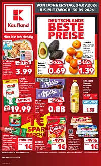 Folder Kaufland