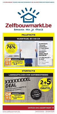 Folder Zelfbouwmarkt