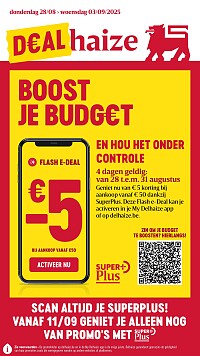 Folder Delhaize