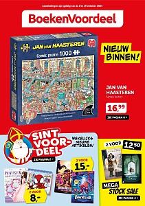 Folder BoekenVoordeel
