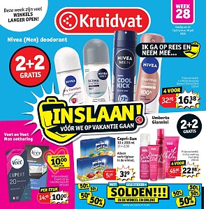 Folder Kruidvat
