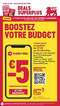 Folder Delhaize