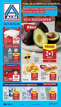 Folder ALDI