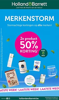 Folder Holland & Barrett