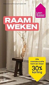 Folder Leen Bakker
