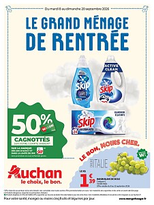 Folder Auchan