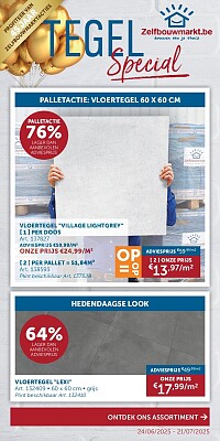 Folder Zelfbouwmarkt