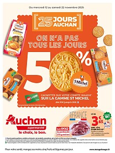 Folder Auchan