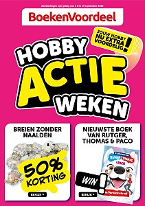 Folder BoekenVoordeel