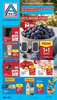 Folder ALDI