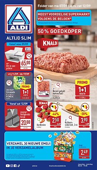 Folder ALDI