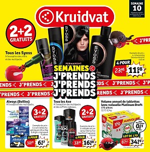 Folder Kruidvat