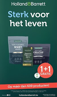 Folder Holland & Barrett