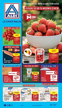 Folder ALDI