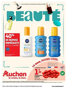 Folder Auchan