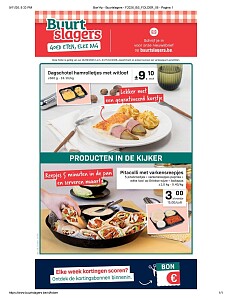 Folder Buurtslagers
