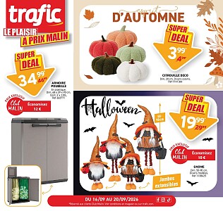 Folder Trafic
