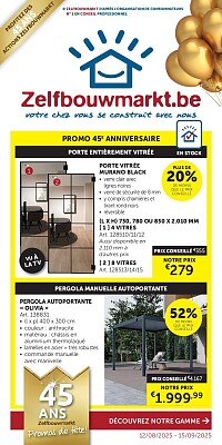 Folder Zelfbouwmarkt