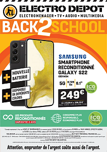 Folder Electro Depot