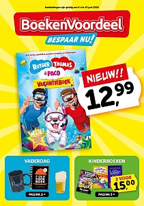 Folder BoekenVoordeel