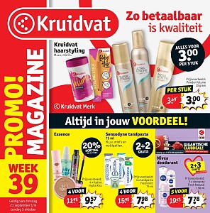Folder Kruidvat