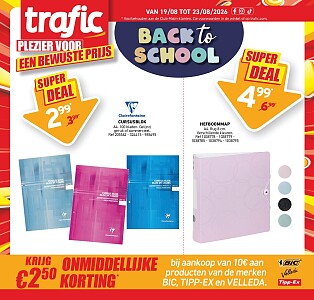 Folder Trafic