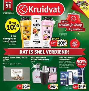 Folder Kruidvat