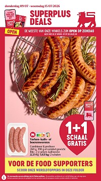 Folder Delhaize