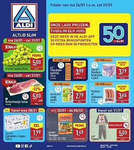 Folder ALDI