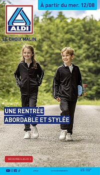 Folder ALDI