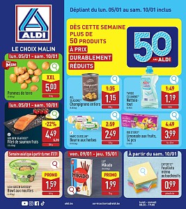 Folder ALDI