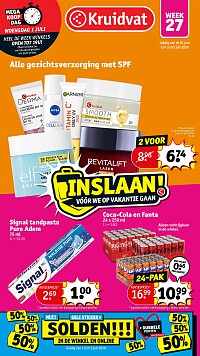 Folder Kruidvat