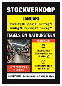 Folder Stockverkooptegels