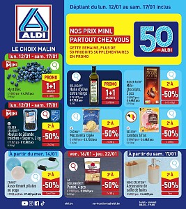 Folder ALDI