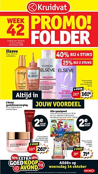 Folder Kruidvat