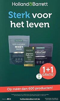 Folder Holland & Barrett
