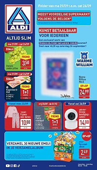 Folder ALDI