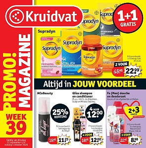 Folder Kruidvat