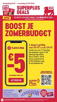 Folder Delhaize