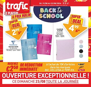 Folder Trafic