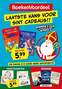 Folder BoekenVoordeel