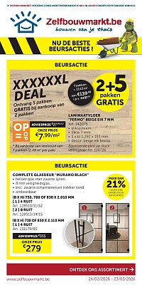 Folder Zelfbouwmarkt