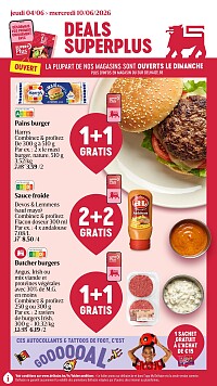 Folder Delhaize