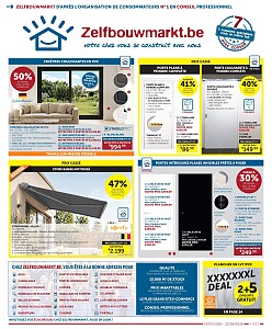 Folder Zelfbouwmarkt