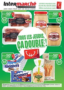 Folder Intermarché