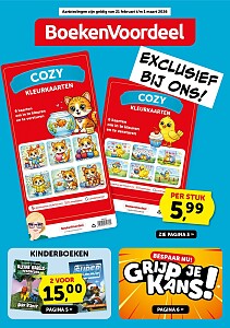 Folder BoekenVoordeel
