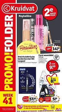 Folder Kruidvat